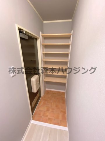 玄関　毎日通る玄関はこちらです