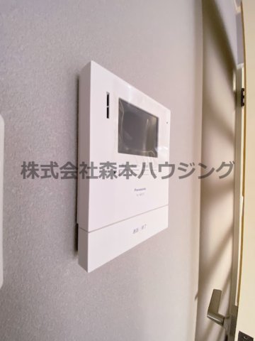 セキュリティ　TVモニターフォンで安心です