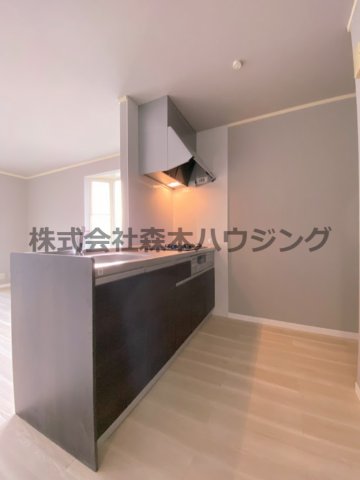 キッチン　キッチンでお料理をお楽しみください