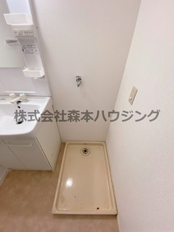 その他設備　室内洗濯機置き場です