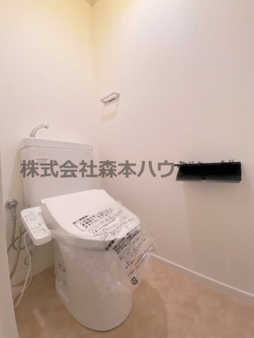 トイレ　落ち着いたトイレです