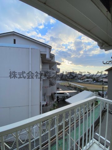 眺望　室内からの眺望です