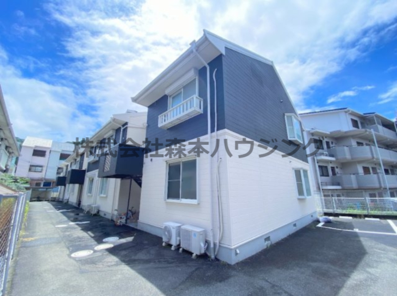 建物外観　おしゃれな外観です