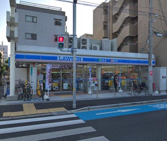 コンビニ　ローソン（コンビニ）まで733m