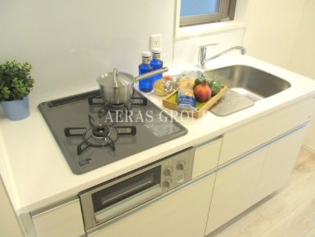 キッチン　家具はイメージです