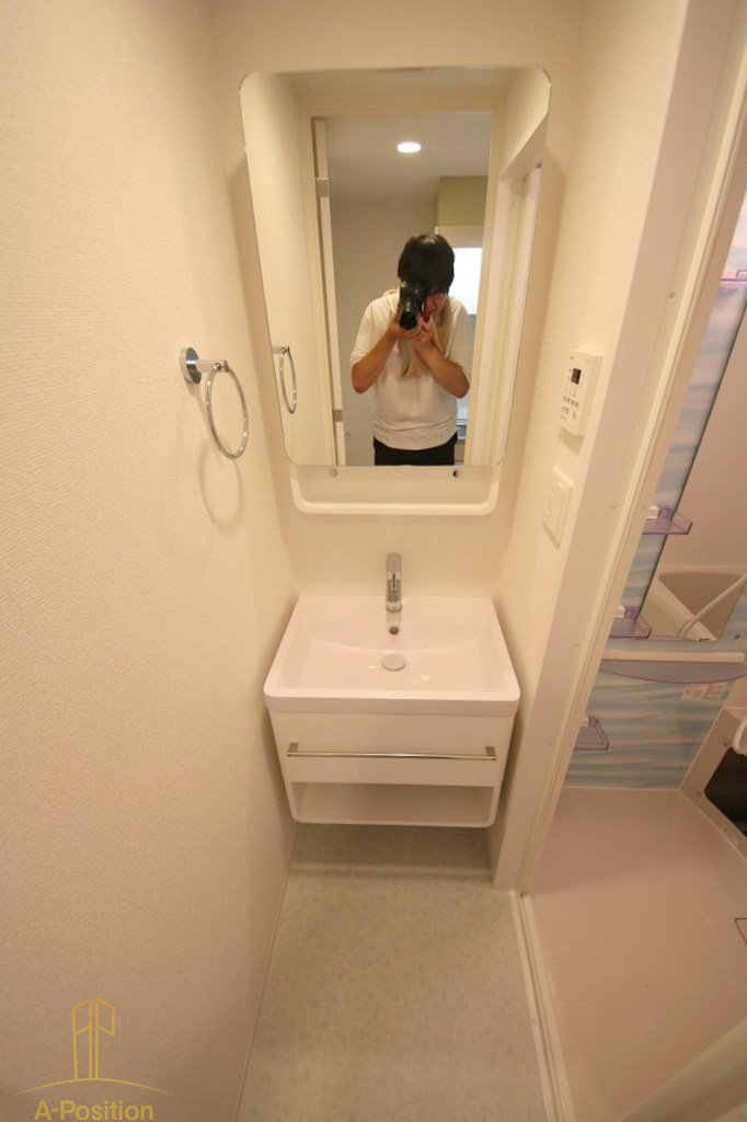 洗面設備　セレニテ本町東リアン