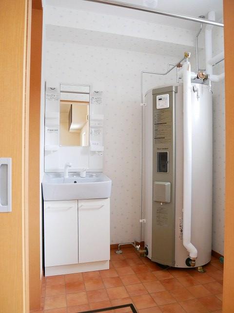 洗面設備　洗面・脱衣