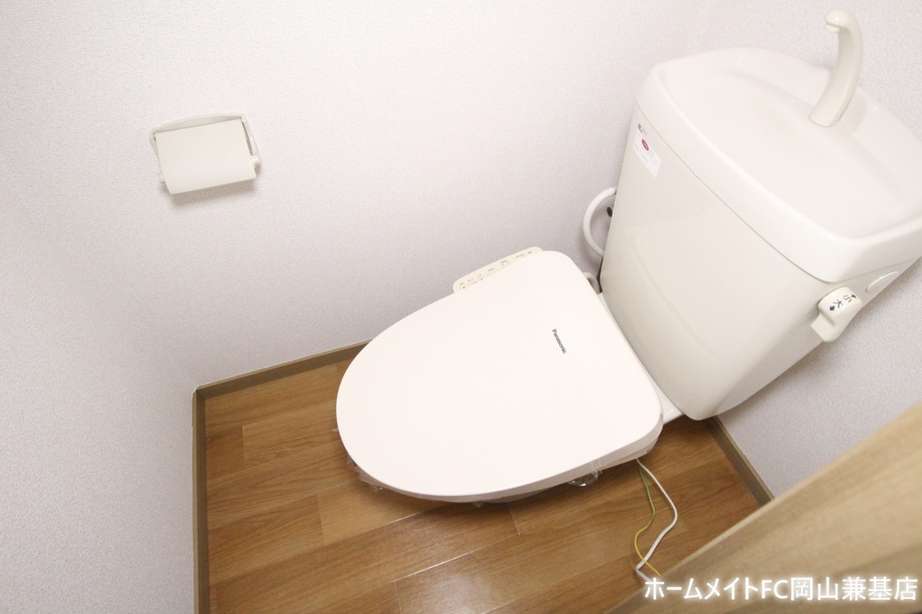ルピナス21Cのトイレ写真