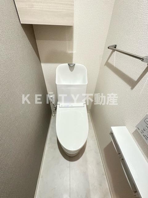 セレスティア下丸子のトイレ写真