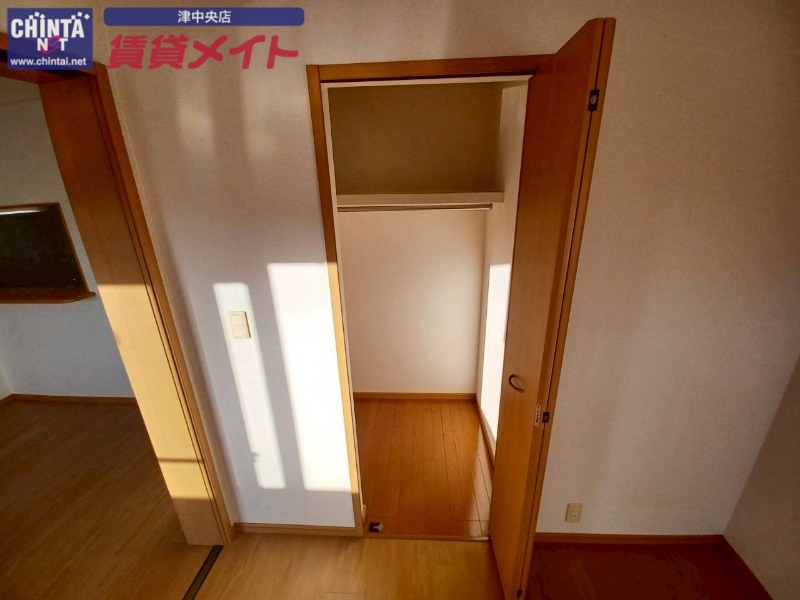 収納　同タイプの部屋写真です