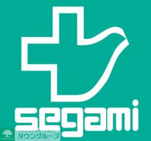ドラックストア　ドラッグセガミ平尾店（ドラッグストア）まで450m