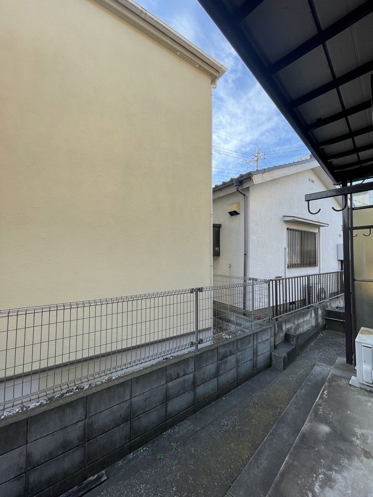 眺望　バルコニー