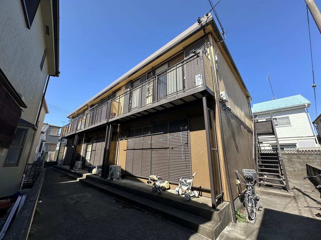 建物外観　眺望