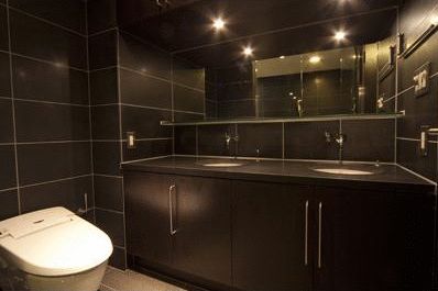 洗面設備　写真は同タイプ住居です。