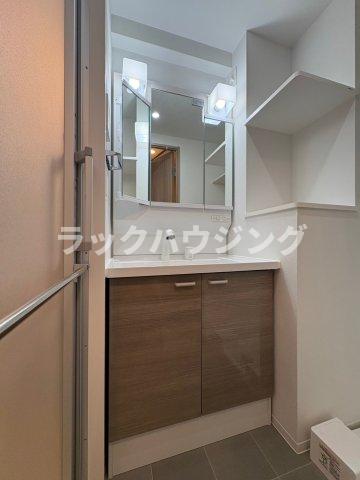 洗面設備　同仕様