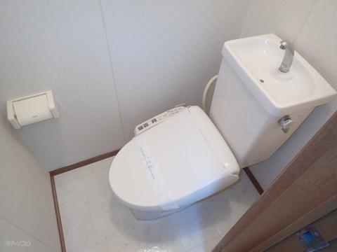 トイレ　シャワー付トイレ（イメージ）