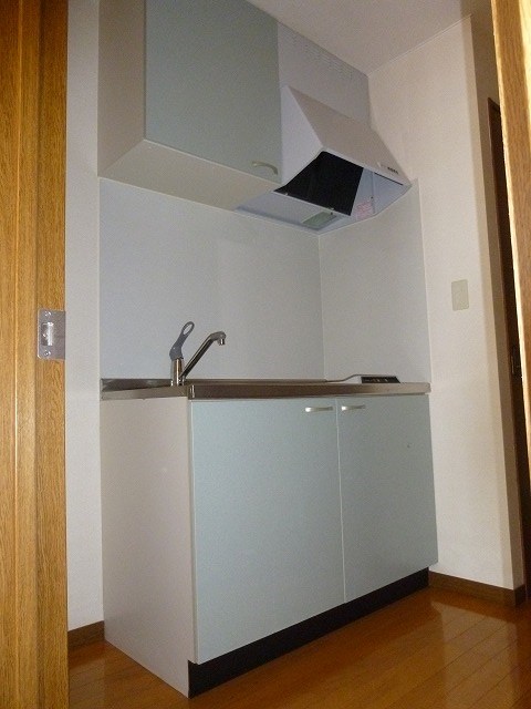 キッチン　写真は205号室です