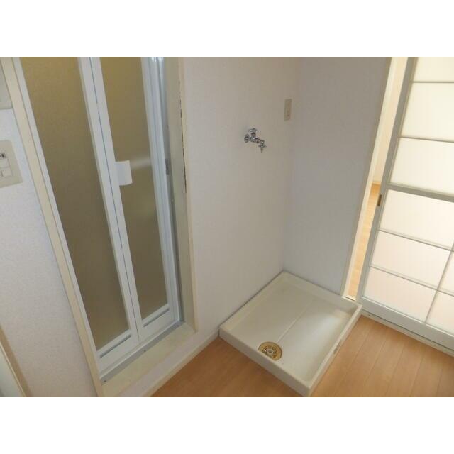 その他設備　室内洗濯機置場