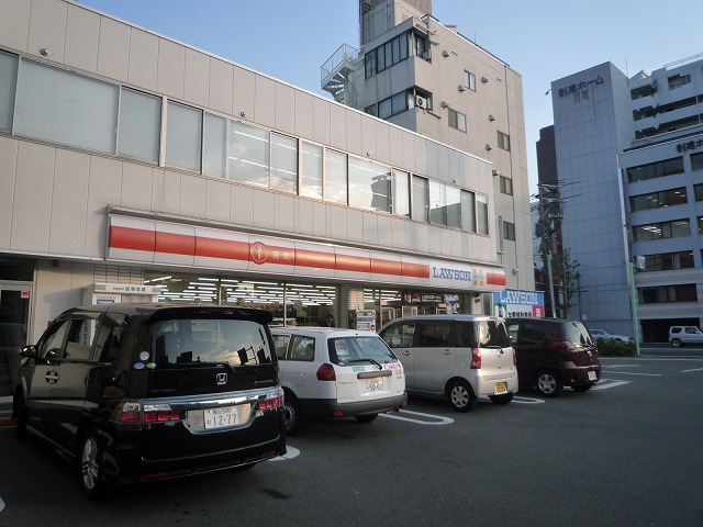 コンビニ　ローソン広島寺町店（コンビニ）まで277m