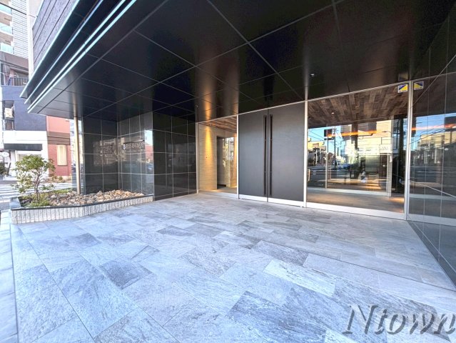 エントランス　毎日通るエントランスはこのようになっています