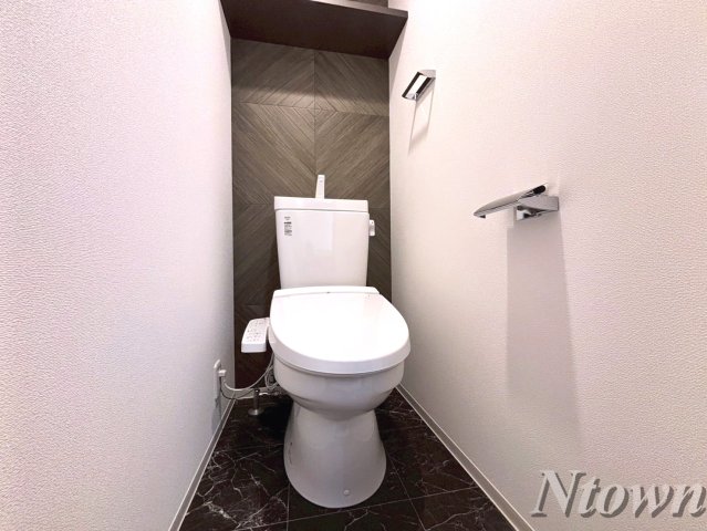 トイレ　シンプルで使いやすいトイレです