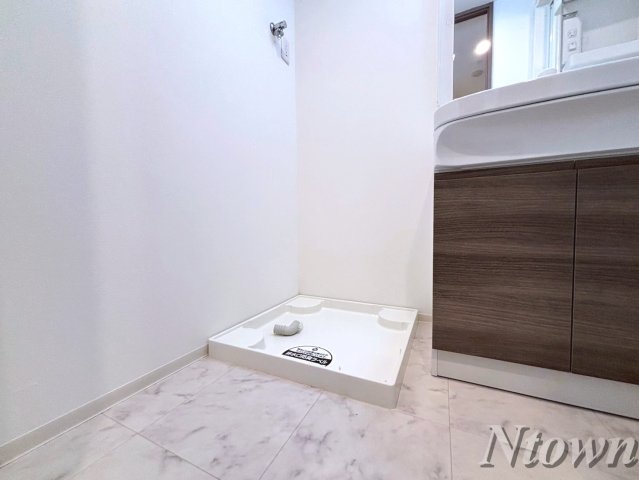 その他設備　洗濯機置き場です