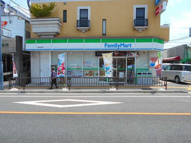 コンビニ　ファミリーマート玉里団地店（コンビニ）まで1843m