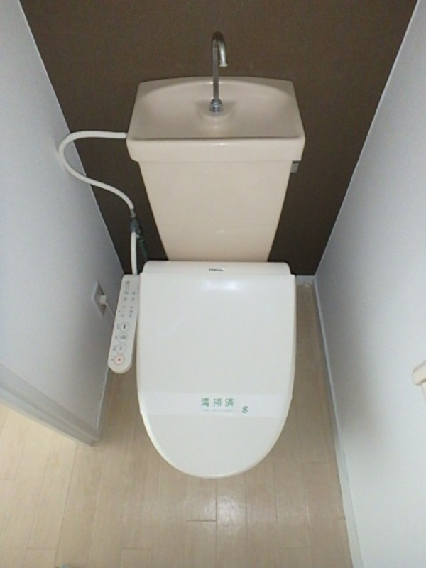 トイレ　図面と現状に相違がある場合には現状を優先