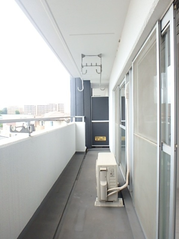 バルコニー　図面と現状に相違がある場合には現状を優先