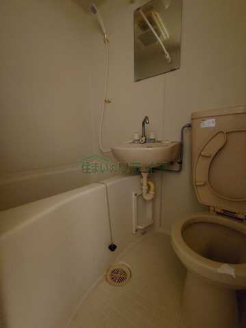 洗面設備　※参考写真です。同じ間取りの別部屋になります。