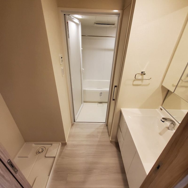 洗面設備　洗面所