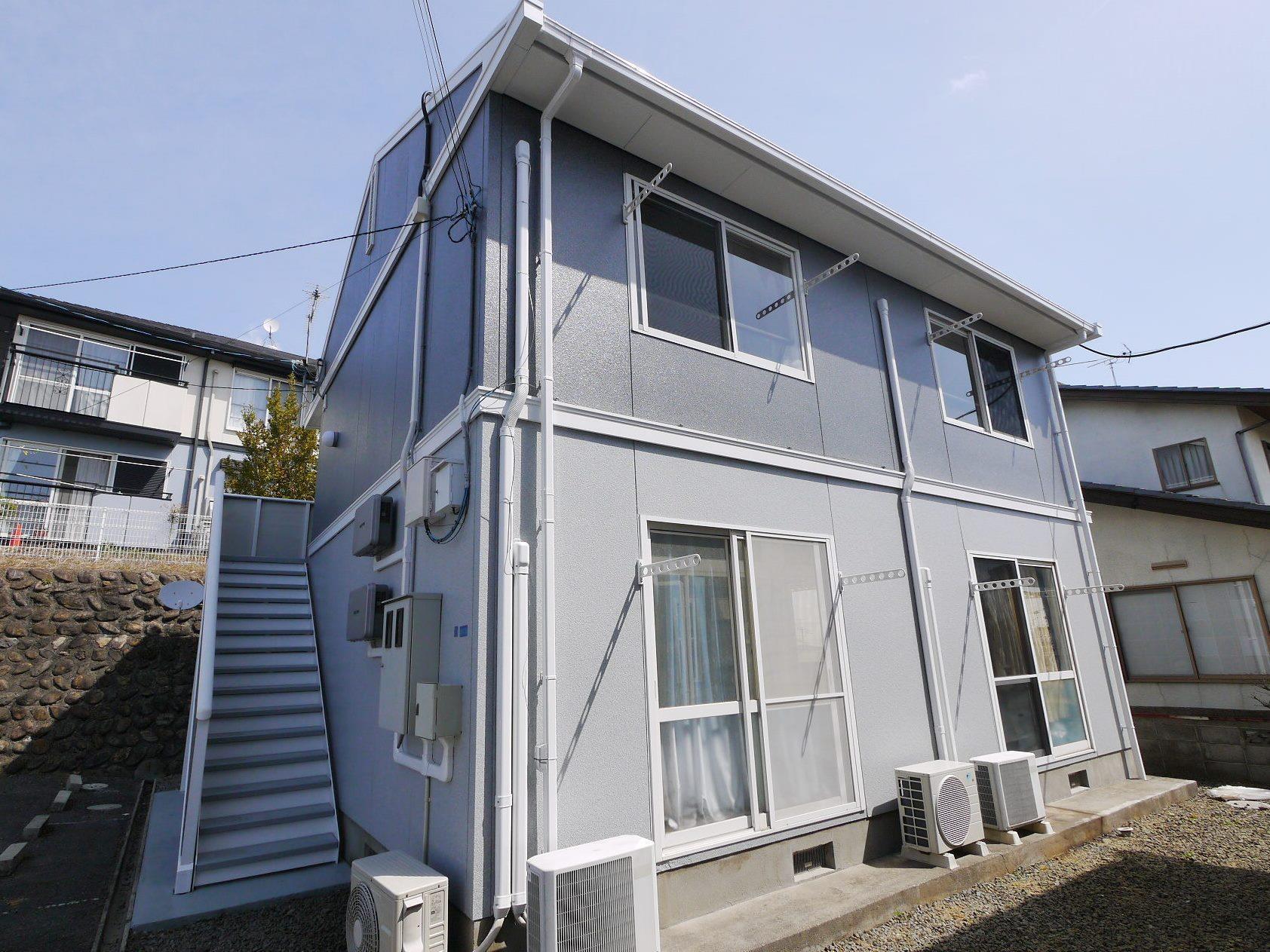 建物外観　「STグリーンヒルズＡ棟」外観写真