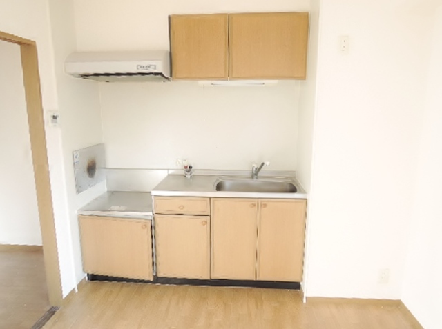 キッチン　２口ガスキッチン