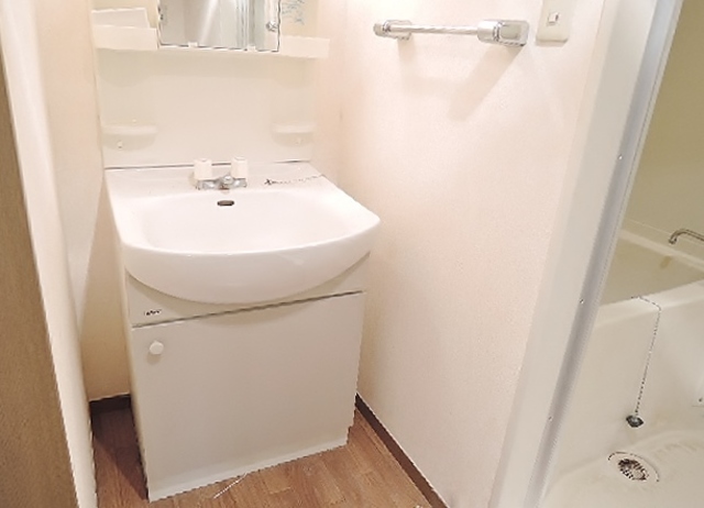 洗面設備　独立洗面台