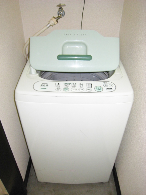 その他　洗濯機付きなのも嬉しいです(^^♪