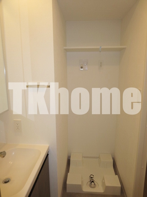 その他設備　室内洗濯機置き場