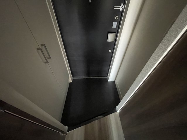 玄関　同物件別部屋写真