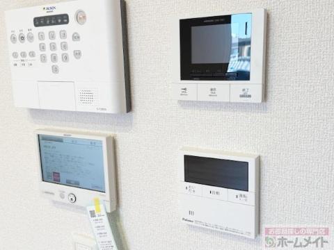セキュリティ　カメラ付インターホン