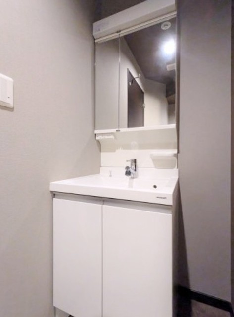 洗面設備　同仕様写真