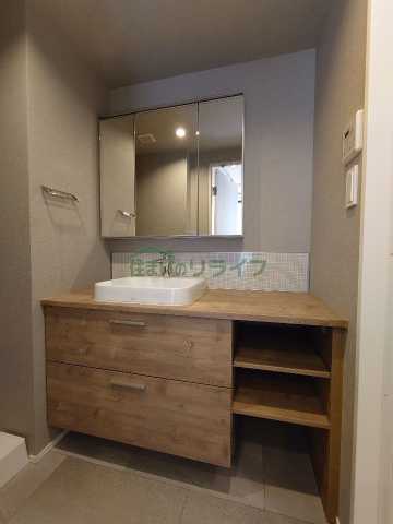 洗面設備　別部屋参考写真