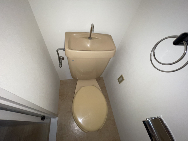 トイレ　写真は別のお部屋のものです