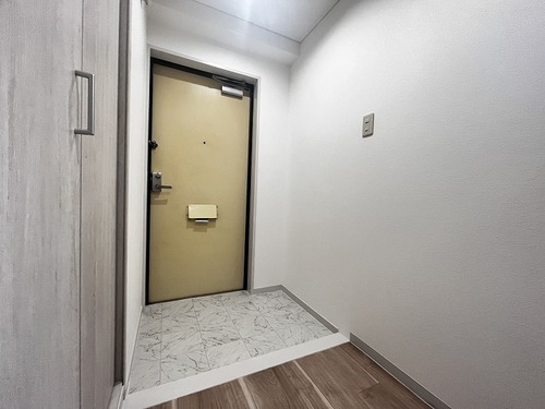 玄関　きれいな玄関です