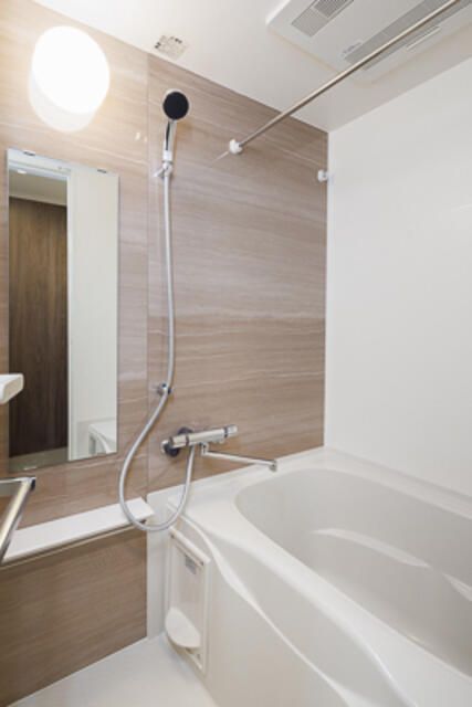 バス・シャワールーム　日々の疲れを癒すお風呂付です