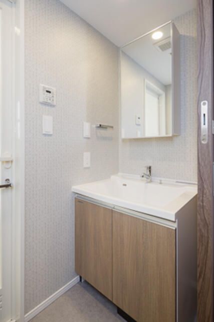 洗面設備　洗面所です