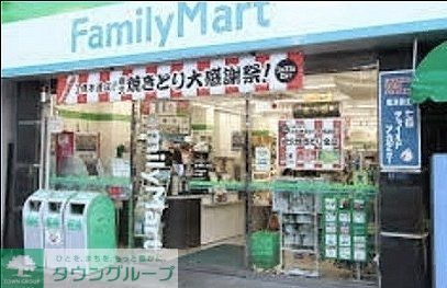 コンビニ　ファミリーマート豊洲スカイズ店（コンビニ）まで610m