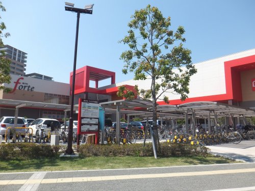 ショッピングセンター　奏の杜フォルテ（ショッピングセンター）まで845m