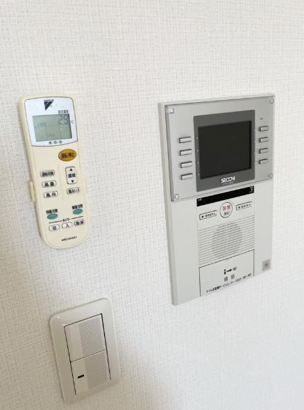 セキュリティ　参考写真です