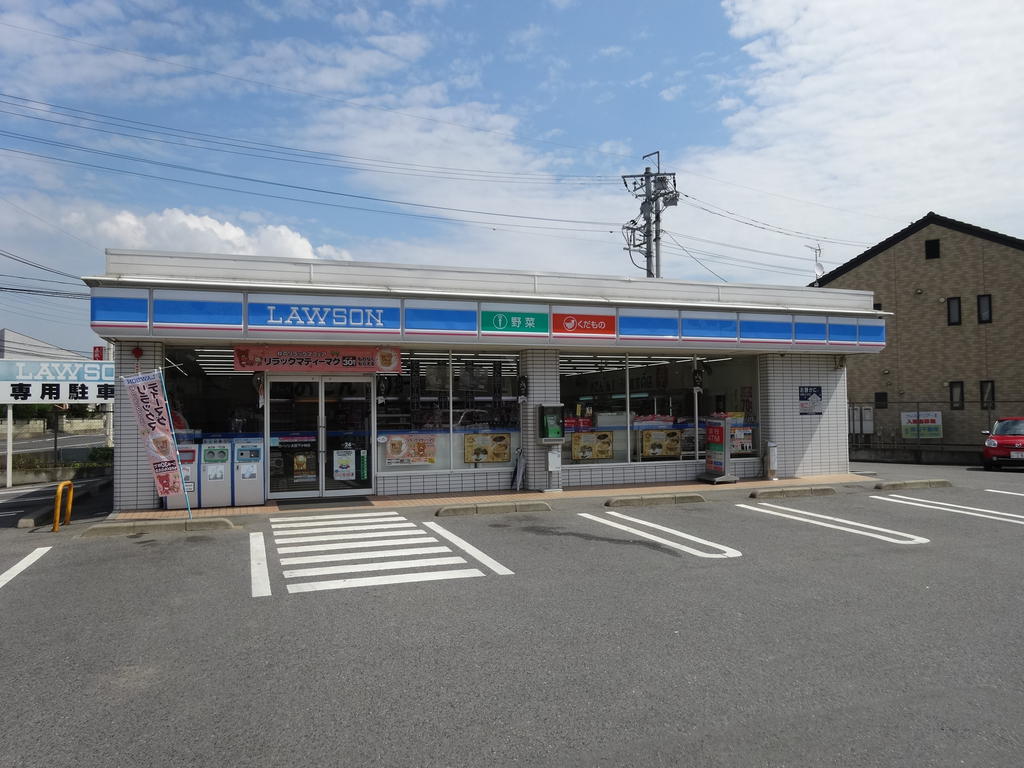 コンビニ　ローソン太田下小林店（コンビニ）まで419m