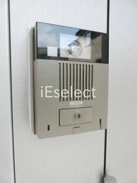 セキュリティ　テレビモニタフォン完備