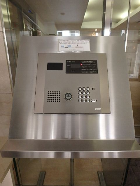 セキュリティ　オートロック